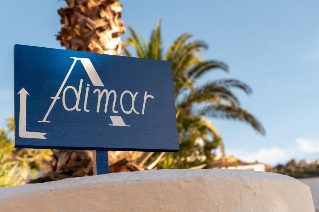 Adimar At Krithoni Beach Leros Agia Marina  Bagian luar foto